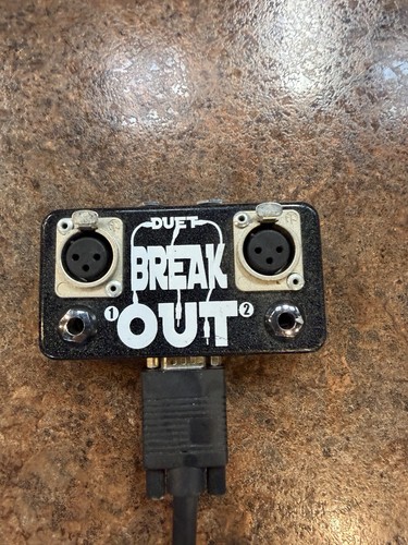 Apogee duet break out box - , with