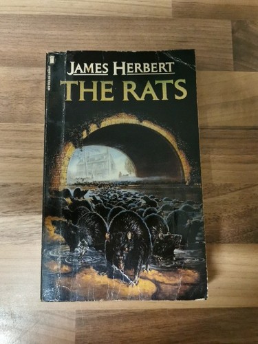The rats james herbert - -,