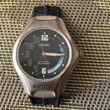 Seiko Kinetic Auto Relay Watch