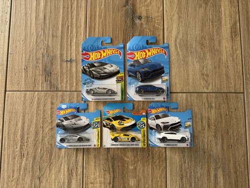 Hot wheels lamborghini bundle - hot,