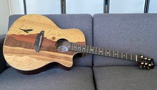 Luna electro acoustic guitar vista eagle (please read)