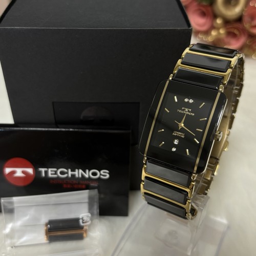 Technos tsm903gb ceramic gold - tsm903gb,