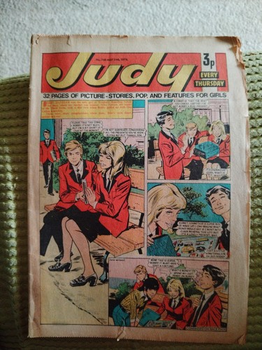 Judy comic 11th may - may, 1974