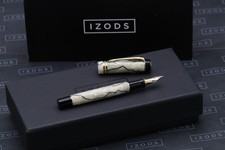 Parker Duofold Centennial MK2 Black and Pearl Fountain Pen
