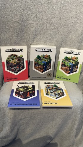 Minecraft guide collection box - guide,