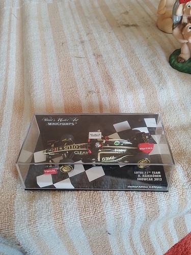Minichamps scale lotus - 1/43, f1