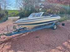 Classic Speed Boat Restored-
