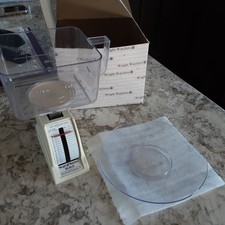 Vintage (1980) 2 in 1 ~ Weight Watchers Food Scale and Measuring  Kit