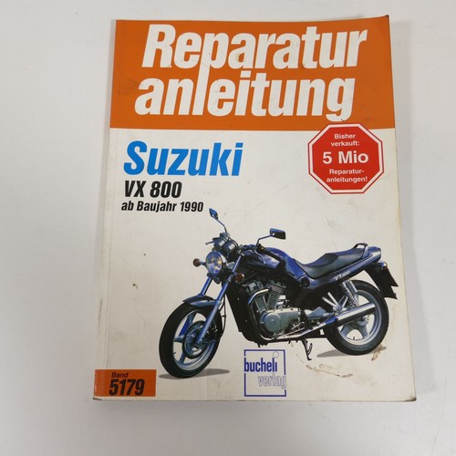 Suzuki 800 drivers manual - vx,