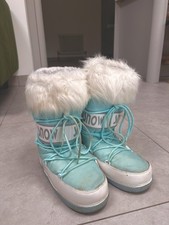 YETI Snow Boots Size 41 (UK 7) Blue & White