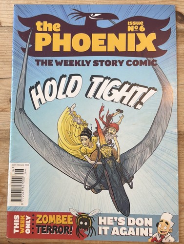 The phoenix comic - the, february