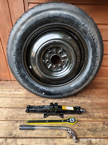 Mazda space saver - mazda, wheel