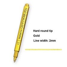 1/2X Pilot Metallic Super Gold
