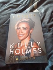 Kelly Holmes A Memoir Unique