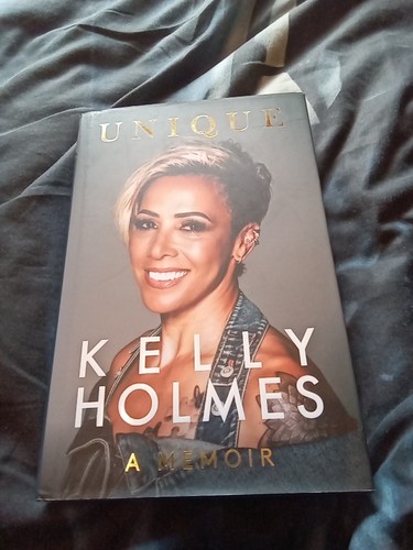 Kelly holmes memoir unique - a,