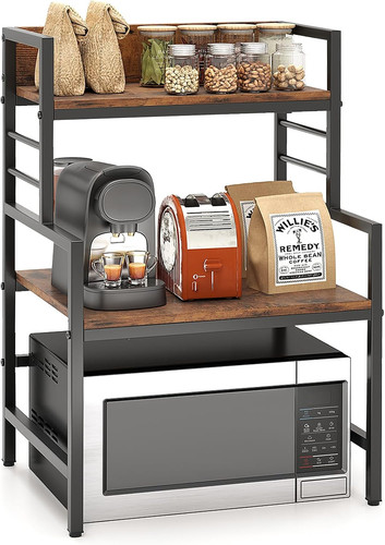 Tier microwave shelf - microwave,