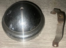 CLEAR HOOTERS 6V HORN CHROME