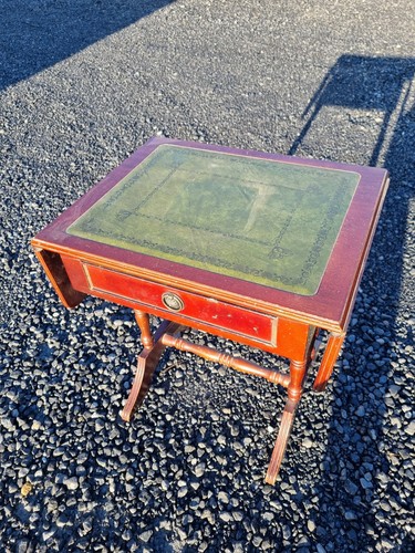 Antique mahogany drop leaf - mahogany,