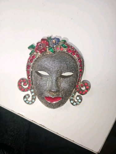 Vintage diamante flower - vintage,, diamante,