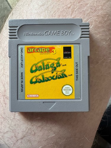Nintendo gameboy galaga - nintendo, &