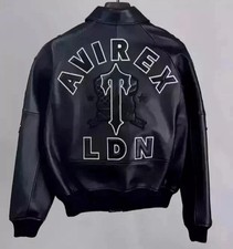 Men avirex cowhide leather - cowhide,