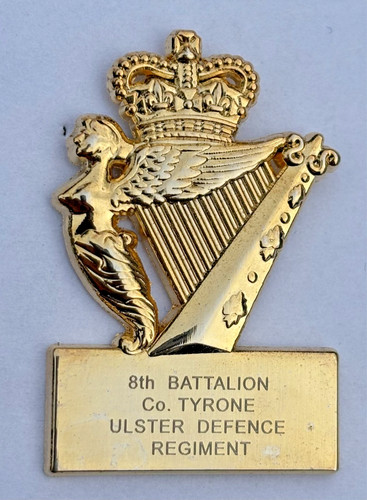 Tyrone 8th batt ulster - batt.,