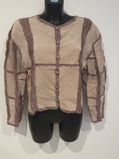 Womens Tan/ Brown Boho Leather