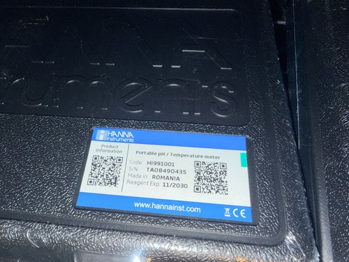 Hi991001 waterproof portable - hi991001,