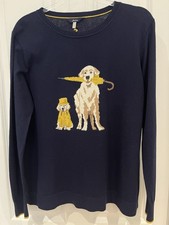 Joules Blue Jumper With