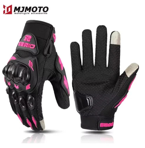 Summer lady pink - pink, motorcycle