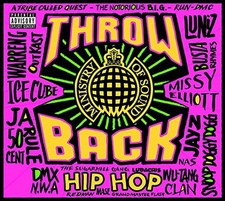 Throwback Hip Hop - Ministry Of Sound -  CD J7VG The Cheap Fast Free Post