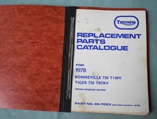 Triumph  1978 Bonneville 750