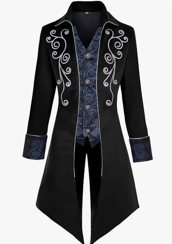 New mens gothic steampunk - new,