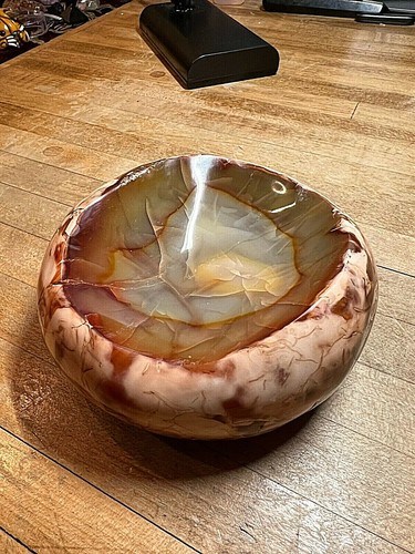 Carnelian crystal gemstone - carnelian,