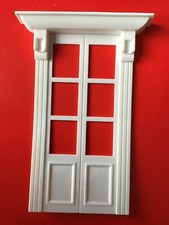12th DOLLS HOUSE PATIO/FRENCH DOOR