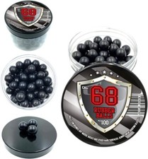100x Hard Rubber Balls