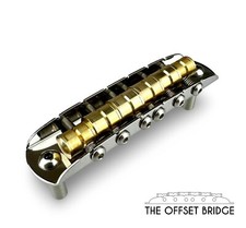 The Offset Bridge Classic® - Premium Jazzmaster, Jaguar and Mustang Bridge 7.25"