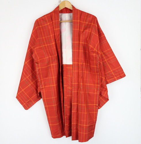 Vintage haori kimono patterned - vintage,