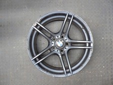 GENUINE BMW 19” M SPORT 313 REAR ALLOY WHEEL 9JX19 7844344M GREY