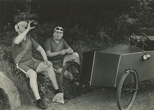 Two men in sportswear with a