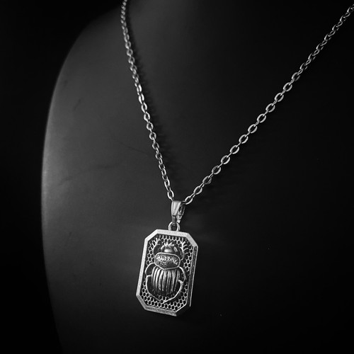 Unisex vintage look - unisex, silver