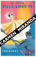 1948 Carmen Miranda LIVE