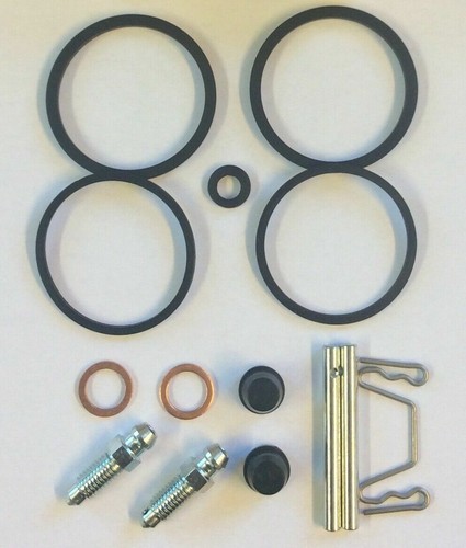 Rear brake caliper rebuild - rear,