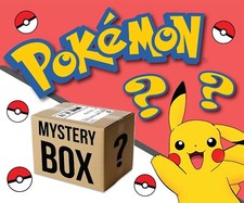 Pokemon Mystery Box Sealed And