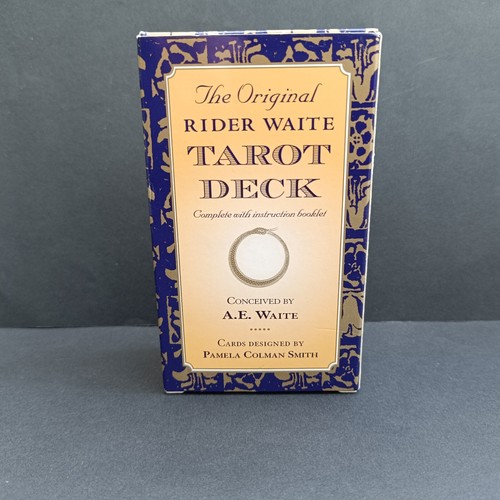 The original rider waite - original,