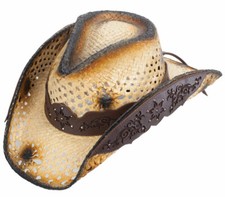 Western Cowboy Hat Straw Indiana