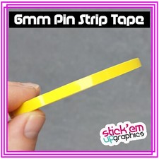 Yellow Car Pin Stripe Coach