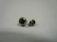 Crown tube 5 3mm - crown, ss