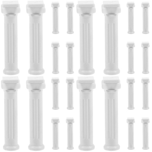 Pcs roman pillar decorative - 4,