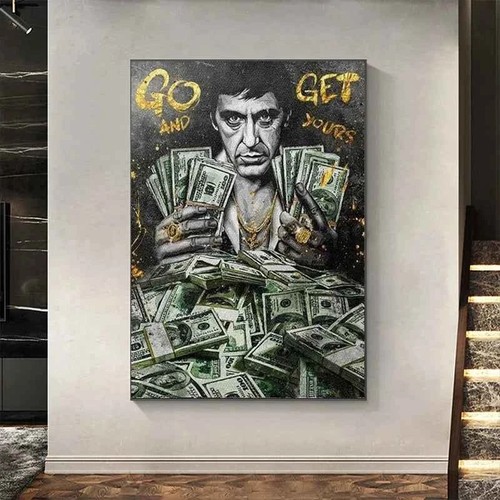Scarface montana money - montana,